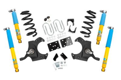 UMI Performance - UMI Performance 6400-1 Chevy GMC Suspension Lowering Kit