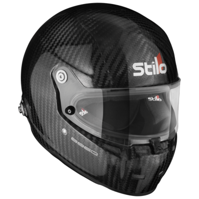 Stilo - Stilo AA0710AG1R60 ST5 FN Large Plus Auto Racing Helmet Carbon Fiber