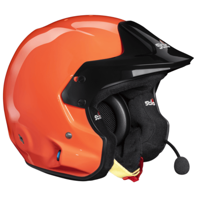 Stilo - Stilo DA0112EF2T57 Venti Trophy Offshore Medium Offshore Racing Helmet Orange