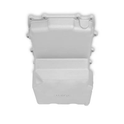 Holley - Holley 302-90 Holley Cast Aluminum Rear Sump Oil Pan for 53-79 Ford Coyote Swap