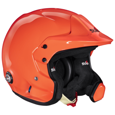 Stilo - Stilo DA0220BF2T54 Venti WRC X-Small Offshore Racing Helmet Offshore Orange