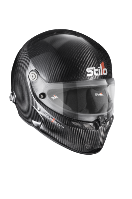 Stilo - Stilo AA0800AF1V63 ST6 GT 2X-Large Auto Racing Helmet Carbon Fiber