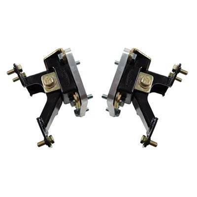 Detroit Speed - Archived - Detroit Speed 060401DS Engine Mount Kit for Factory Subframe
