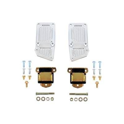Detroit Speed - Archived - Detroit Speed 060409DS LS Engine Mount Kit for 63-82 Chevrolet Corvette