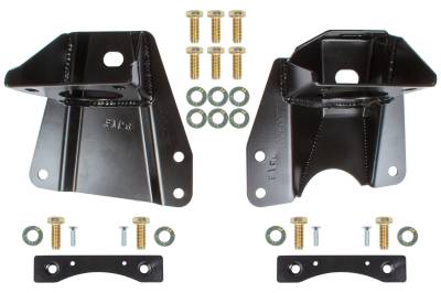 Detroit Speed - Archived - Detroit Speed 060412DS 67-69 Pontiac Firebird Engine Mount Kit