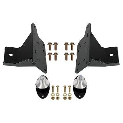 Detroit Speed - Archived - Detroit Speed 060420DS Aluma-Frame Engine Mount Kit for 64-70 Ford Mustang