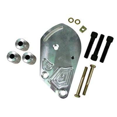 Detroit Speed - Archived - Detroit Speed 092102DS Power Steering Pump Mount/Bracket