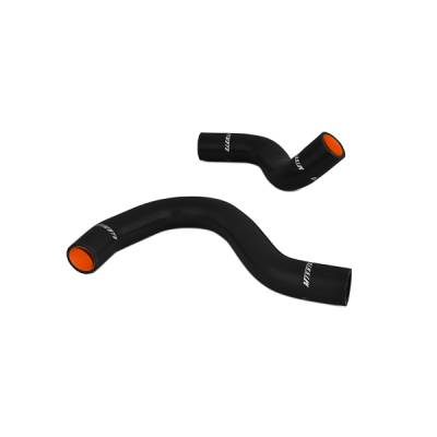Mishimoto - Mishimoto MMHOSE-CIV-02SIBK Honda Civic SI Silicone Hose Kit 2002-2005 Black