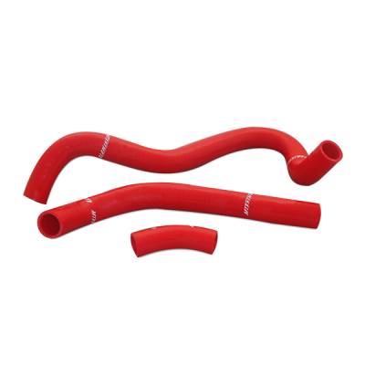 Mishimoto - Mishimoto MMHOSE-CIV-06RD Honda Civic Silicone Radiator Hose Kit Si Red