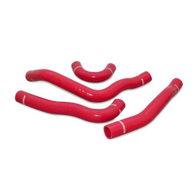 Mishimoto - Mishimoto MMHOSE-EVO-10RD Lancer Evo x Silicone Radiator Hose 08-15 Red
