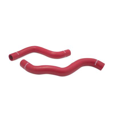 Mishimoto - Mishimoto MMHOSE-EVO-9RD Lancer Evo 9 Silicone Radiator Hose 05-07 Red