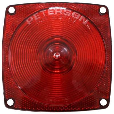 Peterson - Peterson 440-15 Taillight Lens
