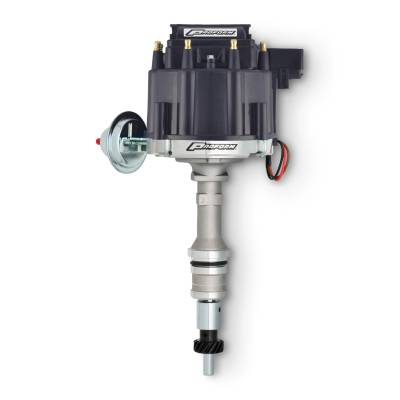 Proform - Proform 66969BK HEI Distributor Street/Strip Built-In Coil Blk Cap Ford 289-302
