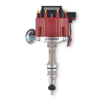 Proform - Proform 66969R HEI Distributor Street/Strip Built-In Coil Red Cap Ford 289-302