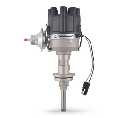 Proform - Proform 66990 Electronic Distributor w/Vaccum Adv Black Cap for Chrysler