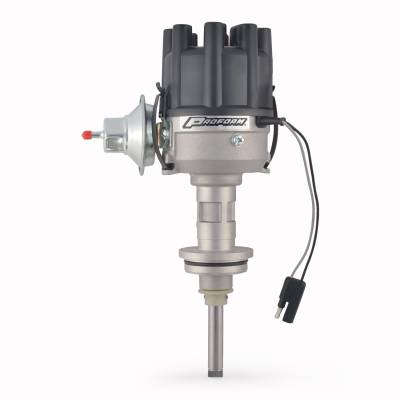 Proform - Proform 66994 Electronic Distributor w/Vac Adv Black Cap for Chrysler 413-426W
