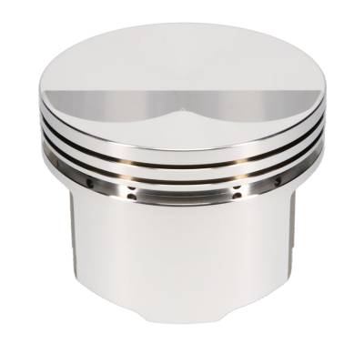 JE Pistons - JE Pistons 142069 Piston Set 4032 Flat Top 4.030 Bore 1.670 CD .984 Pin 8pc