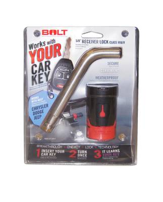 BOLT - BOLT 7018448 5/8" Receiver Lock for Chrysler/Dodge/Jeep