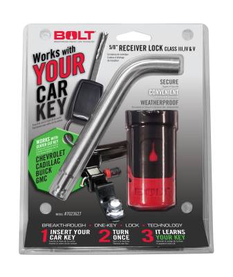 BOLT - BOLT 7023582-5/8" Receiver Lock GM Center Cut