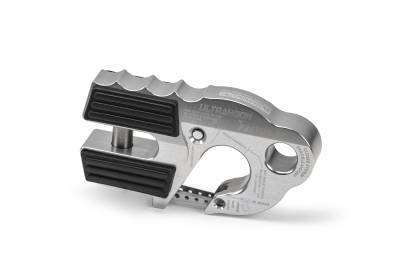 Factor 55 - Factor-55 00250-05 ULTRAHOOK Winch HOOK w/SHACKLE Mount SILVER
