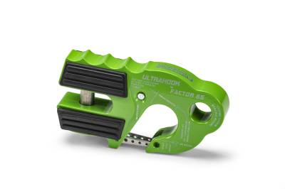 Factor 55 - Factor-55 00250-08 ULTRAHOOK Winch HOOK w/SHACKLE Mount GREEN
