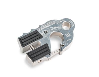 Factor 55 - Factor-55 00275-05 ULTRAHOOK XTV Winch HOOK w/SHACKLE Mount SILVER