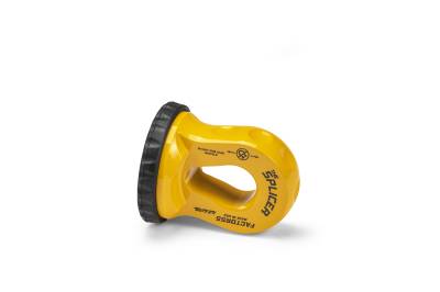 Factor 55 - Factor-55 00352-03 Splicer 3/8"-1/2" Synthetic Rope Shackle Mount Yellow