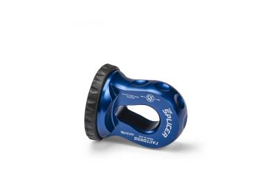 Factor 55 - Factor-55 00352-02 Splicer 3/8"-1/2" Synthetic Rope Shackle Mount Blue