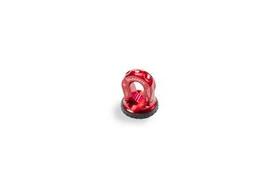 Factor 55 - Factor-55 00355-01 Splicer XTV 3/16"-1/4" Synthetic Rope Shackle Mount Red