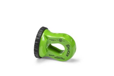 Factor 55 - Factor-55 00352-08 Splicer 3/8"-1/2" Synthetic Rope Shackle Mount Green
