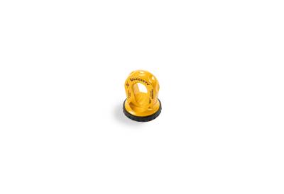 Factor 55 - Factor-55 00355-03 Splicer XTV 3/16"-1/4" Synthetic Rope Shackle Mount Yellow