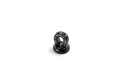 Factor 55 - Factor-55 00355-04 Splicer XTV 3/16"-1/4" Synthetic Rope Shackle Mount Black