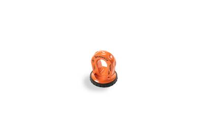 Factor 55 - Factor-55 00355-07 Splicer XTV 3/16"-1/4" Synthetic Rope Shackle Mount Orange
