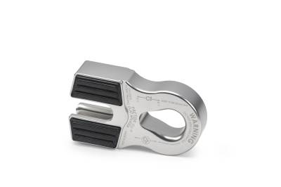Factor 55 - Factor-55 00375-05 Flat Splicer 3/8"-1/2" Synthetic Rope Shackle Silver
