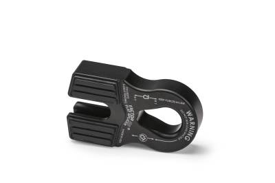 Factor 55 - Factor-55 00375-04 Black Flat Splicer 3/8"-1/2" Synthetic Rope Shackle