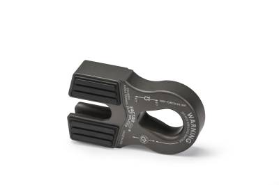 Factor 55 - Factor-55 00375-06 Flat Splicer 3/8"-1/2" Synthetic Rope Shackle Gray