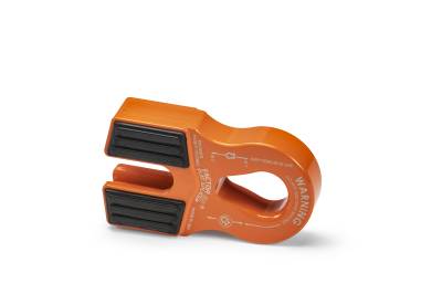 Factor 55 - Factor-55 00375-07 Flat Splicer 3/8"-1/2" Synthetic Rope Shackle Orange