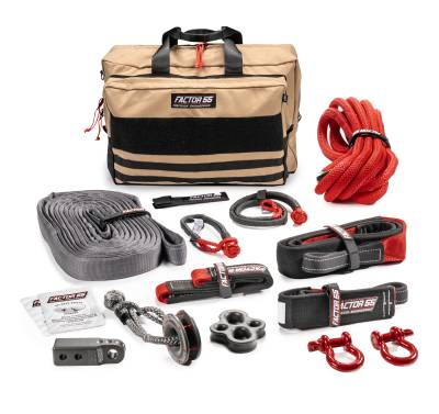 Factor 55 - Factor-55 00480-06 Borah Advanced Recovery Kit Gray Hitchlink