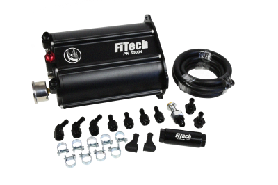 FiTech Fuel Injection - FiTech Fuel Injection 50004 Go Fuel Force Fuel Surge Tank