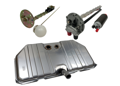 FiTech Fuel Injection - FiTech Fuel 58042 Go Fuel 340 LPH EFI Fuel Tank Kit for 70-1973 Chevy Camaro