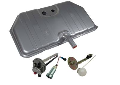 FiTech Fuel Injection - FiTech Fuel 58124 Go Fuel 440 LPH EFI Fuel Tank Kit 69 Chevy Camaro Notched
