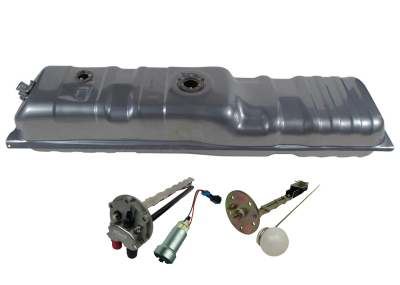 FiTech Fuel Injection - FiTech Fuel 58116 Go Fuel 440 LPH EFI Fuel Tank Kit for 73-81 GM Truck LWB
