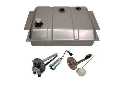 FiTech Fuel Injection - FiTech Fuel 58148 Go Fuel 440 LPH EFI Fuel Tank Kit for 67-72 Chevy Truck Bed