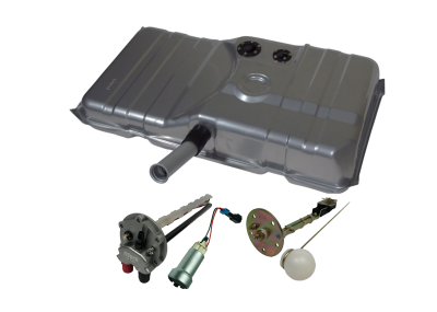 FiTech Fuel Injection - FiTech Fuel 58118 Go Fuel 440 LPH EFI Fuel Tank Kit for 78-81 Chevy Camaro
