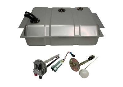 FiTech Fuel Injection - FiTech Fuel 58149 Go Fuel 440 LPH EFI Fuel Tank Kit for 67-72 Truck Side Fill