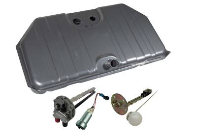 FiTech Fuel Injection - FiTech Fuel 58123 Go Fuel 440 LPH EFI Fuel Tank Kit for 67-68 Camaro Notched