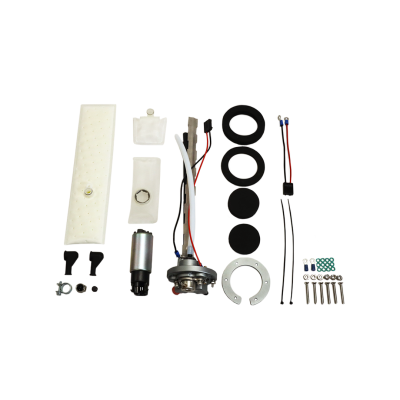 FiTech Fuel Injection - FiTech Fuel Injection 50017 Go Fuel In-Tank Regulated Pump 255 LPH