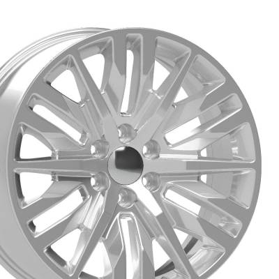 OE Wheels LLC - OE Wheels CV33 22x9 6x5.5 28mm Polished CV33-22090-6550-28P
