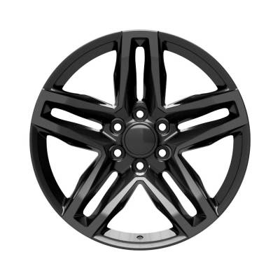 OE Wheels LLC - OE Wheels CV34B 22x9 6x5.5 26mm Gloss Black CV34B-22090-6550-26MBT