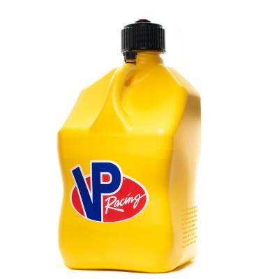 VP Racing Fuels - VP Racing Fuels 3552-CA Yellow VPSQ 5.5 Gal MS Container